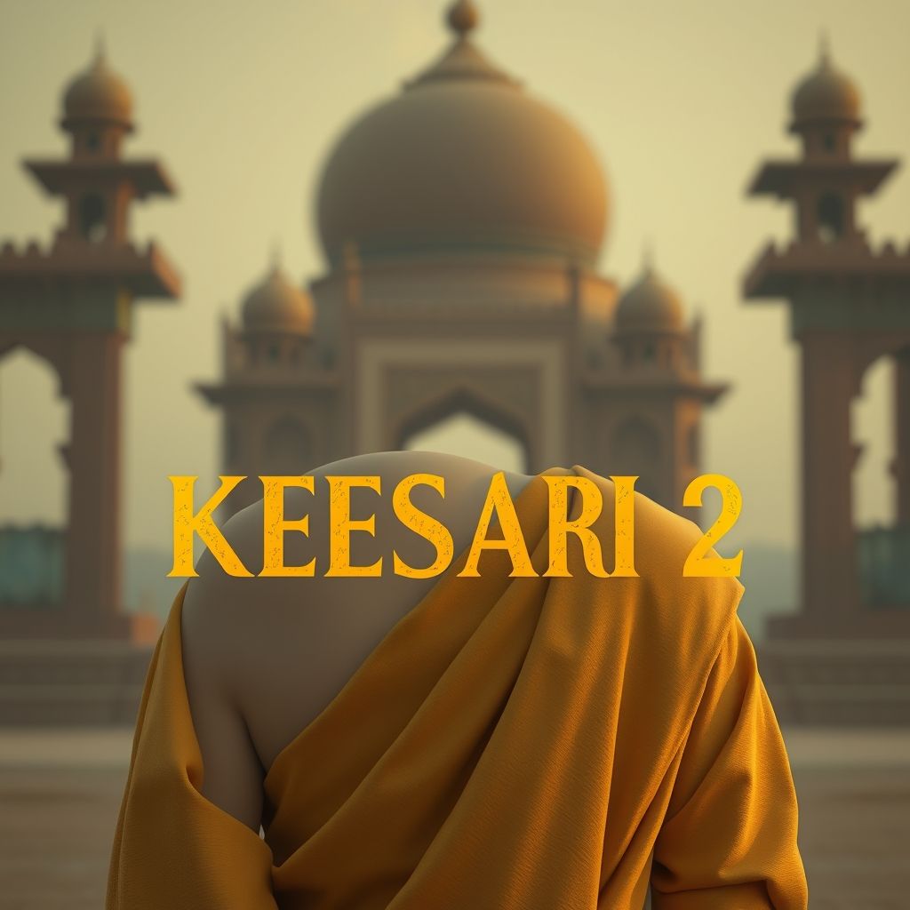 การเติบโตของตัวละครใน 'KESARI 2'